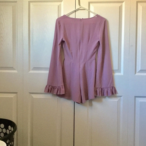Blouse “Pavla” in Soft Lilac Shade main image 1